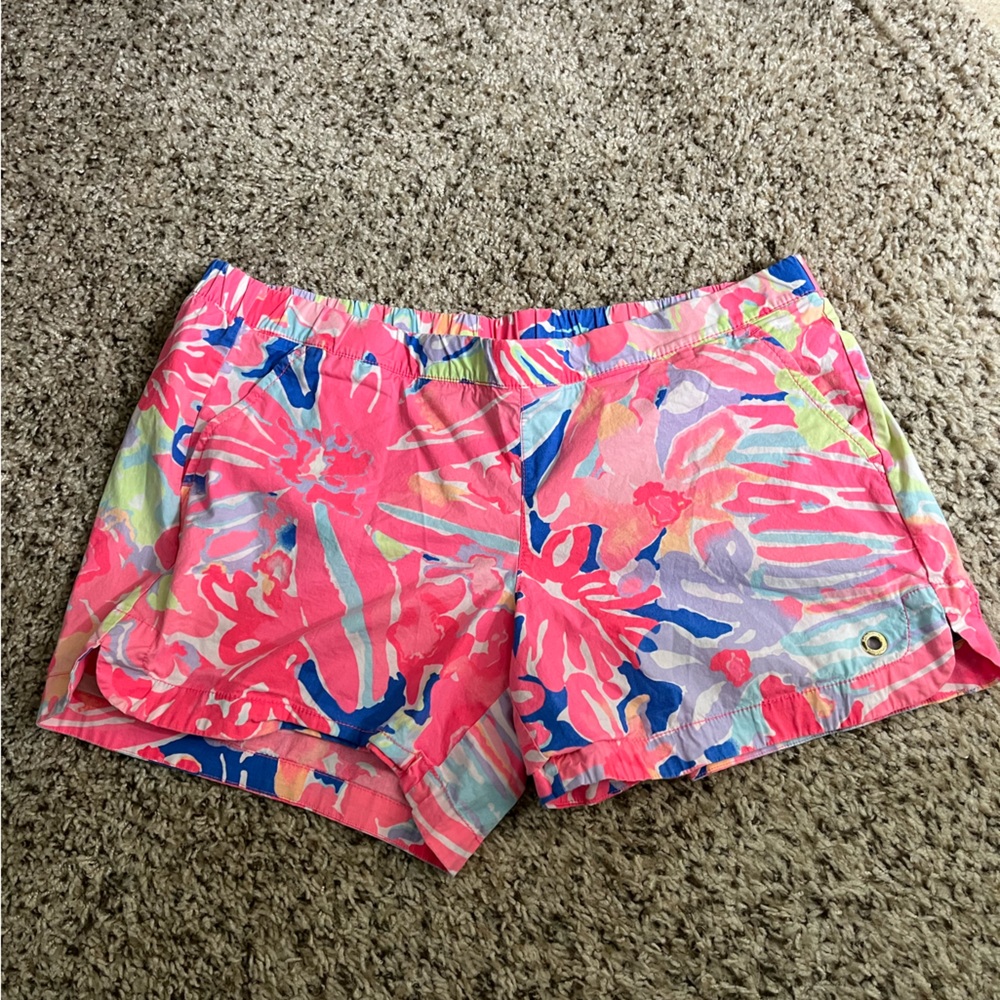 Lilly Pulitzer Sz Large Shorts